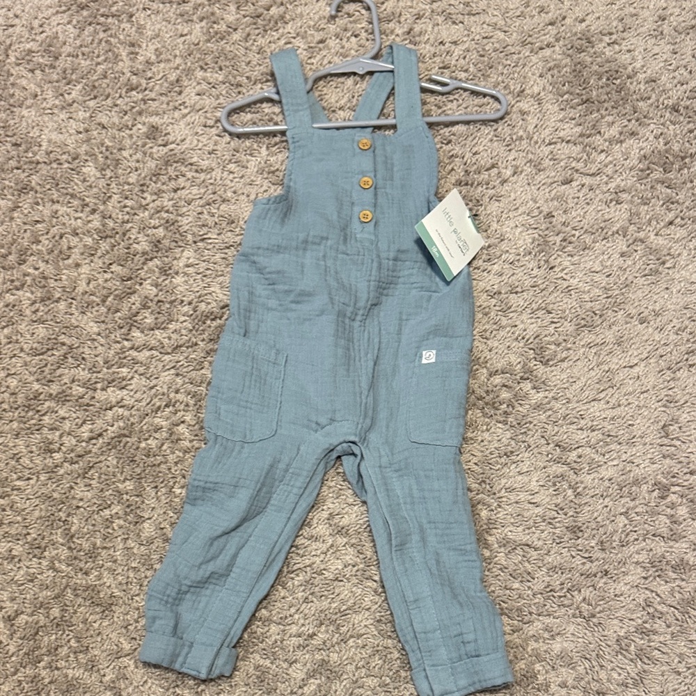 18 month little planet Overalls